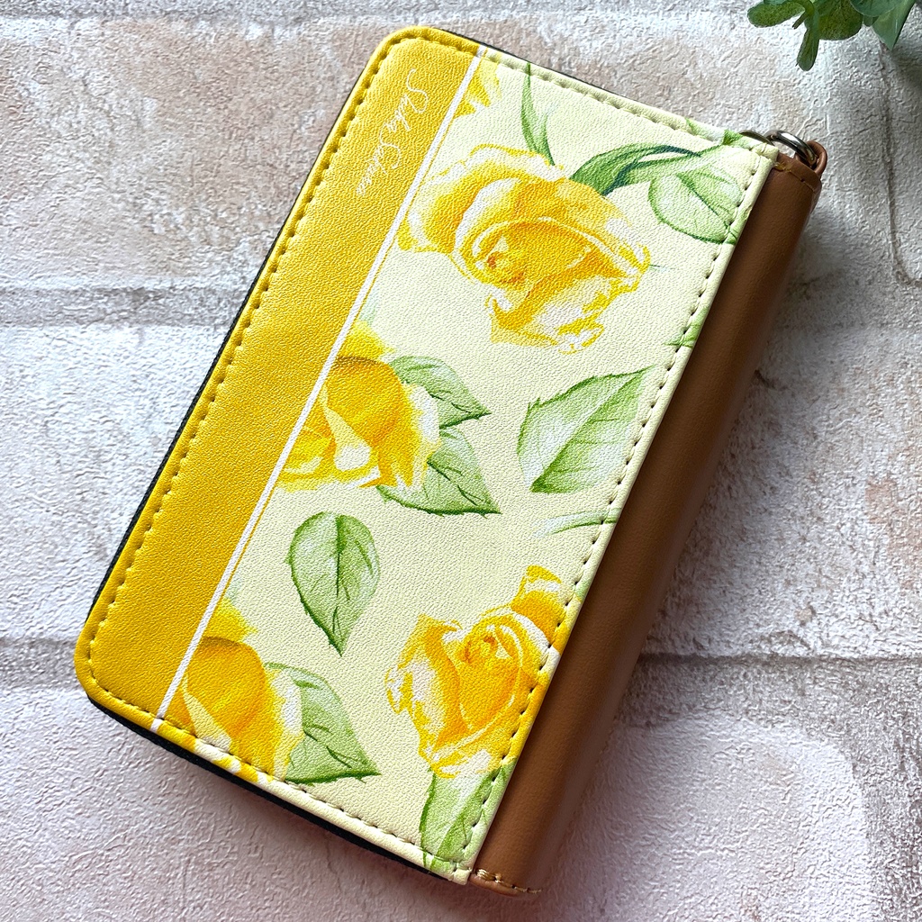 イエローローズのコインケース バラ 花
