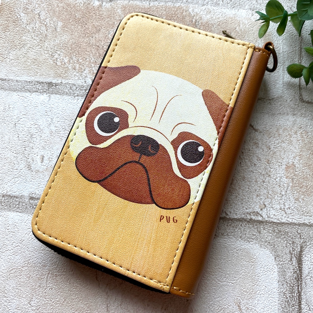 もっちりパグのコインケース 犬 パグ