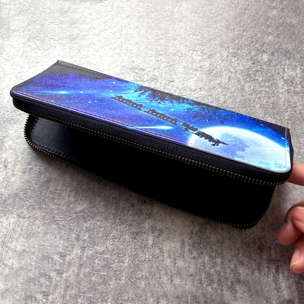 銀河鉄道の猫 ペンケース 猫 黒猫 宇宙