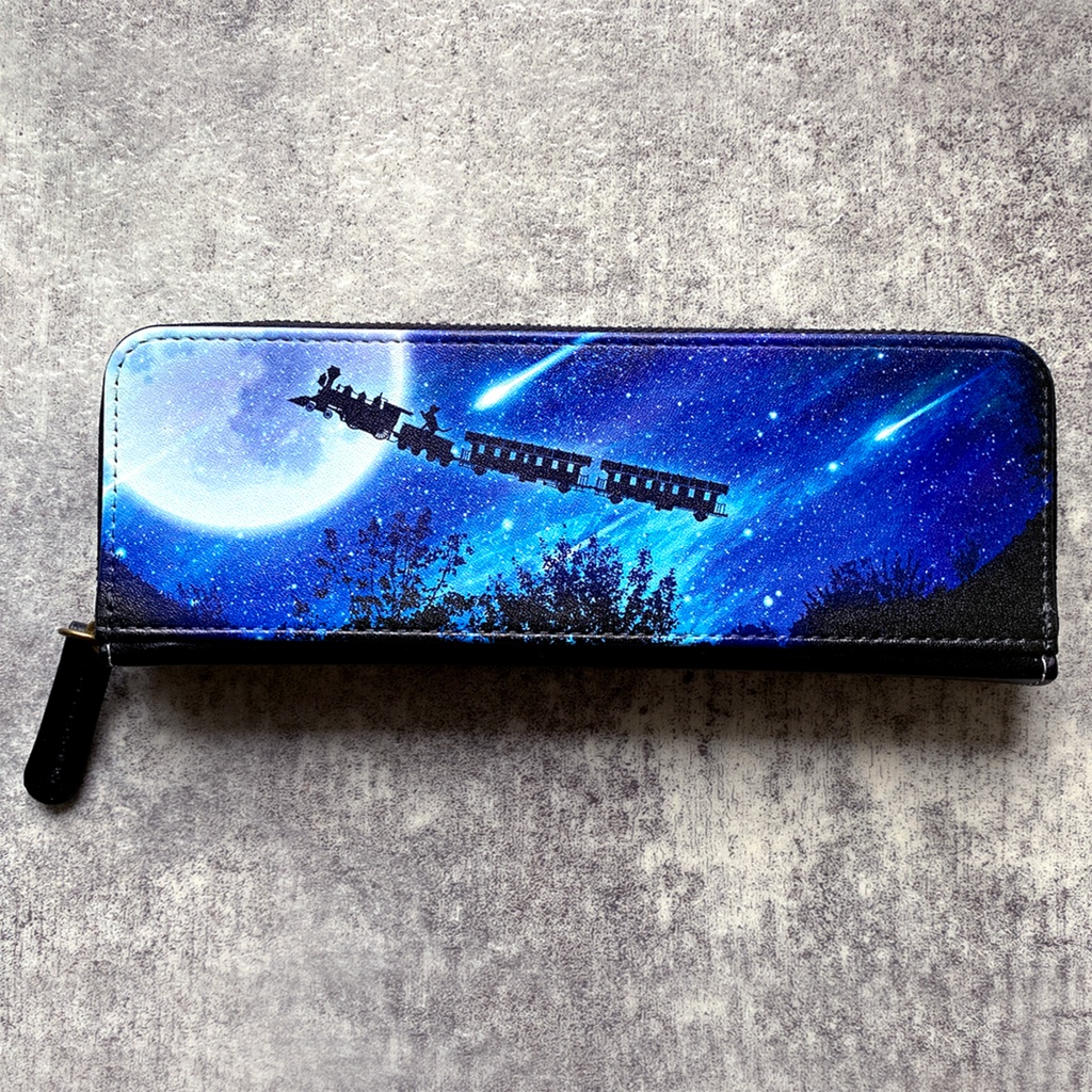 銀河鉄道の猫 ペンケース 猫 黒猫 宇宙