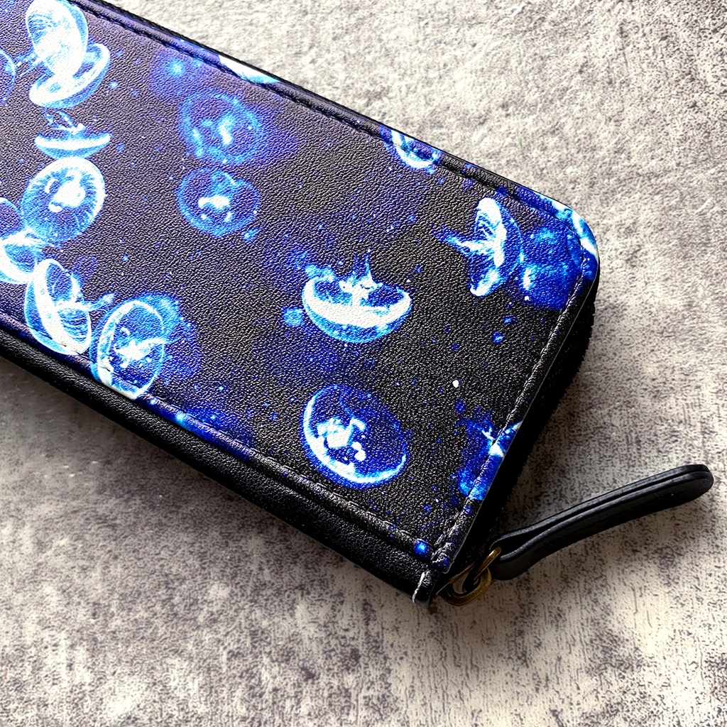 きらきらクラゲのペンケース