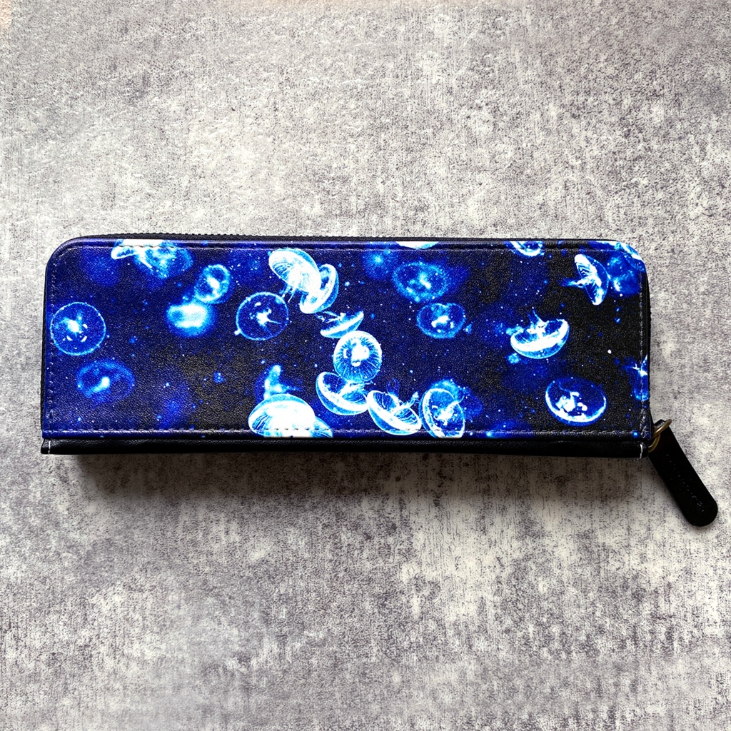 きらきらクラゲのペンケース