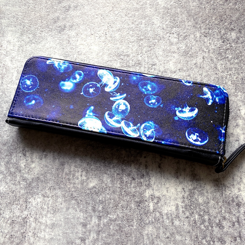 きらきらクラゲのペンケース