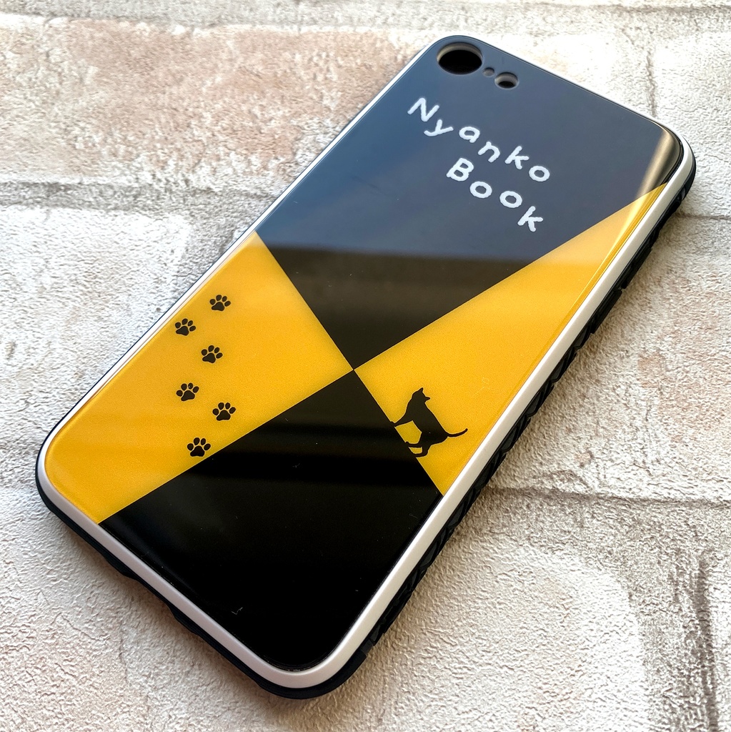 にゃんこスケッチブックのiphoneケース(強化ガラス) スマホケース iPhone17 Air iphone15 iphone16e iphone14 猫