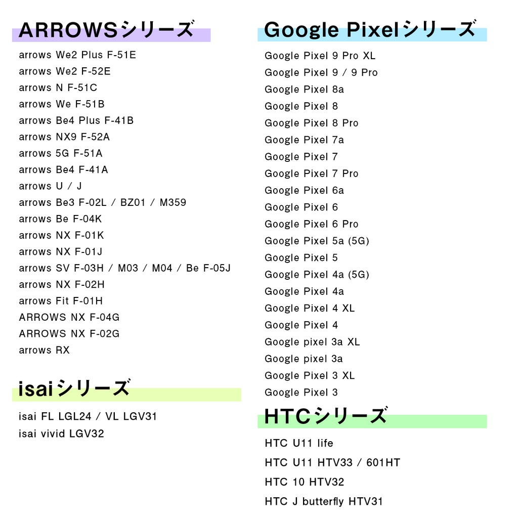 【Android専用】ハードケース変更ページ スマホケース