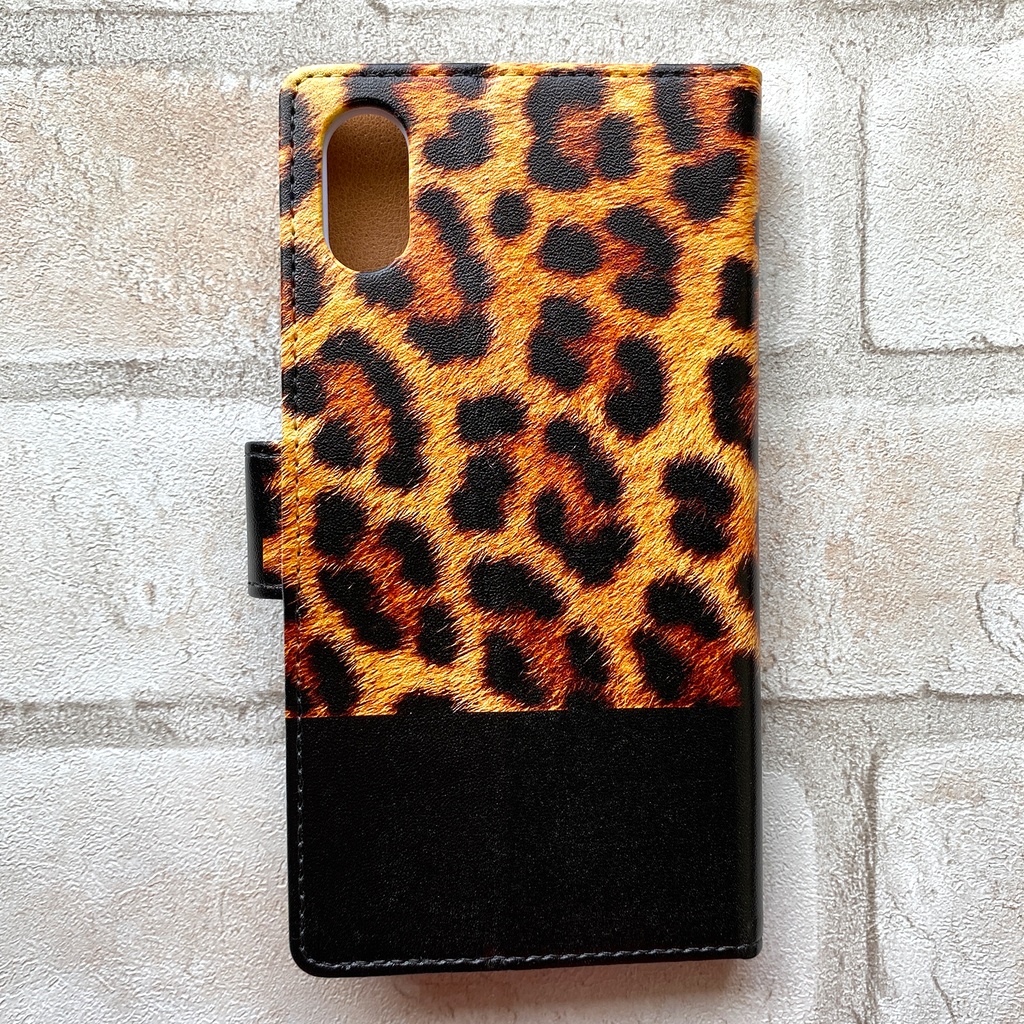 ベンガル猫の手帳型スマホケース 全機種対応 手帳型 スマホケース iPhone17 Air iphone15 iphone16e iphone14 猫 レオパード