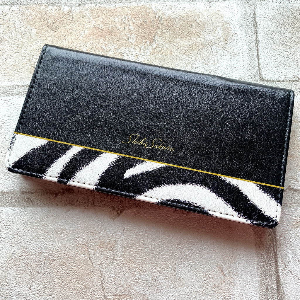 ゼブラ×ブラック 手帳型 スマホケース 全機種対応 iphone16e iPhone17 Air iphone14 iphone15 シマウマ アニマル柄