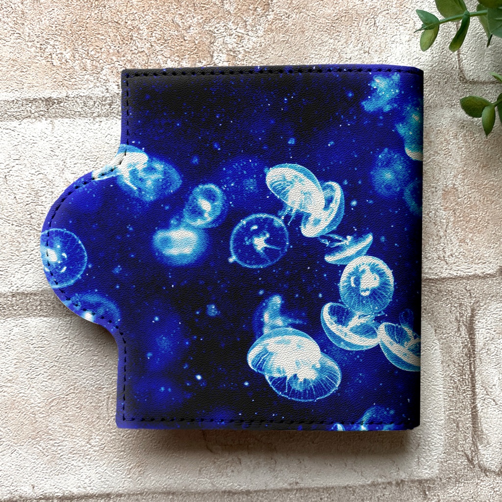 クラゲ マスクケース マスクカバー 宇宙 仮置き マスク マスクホルダー