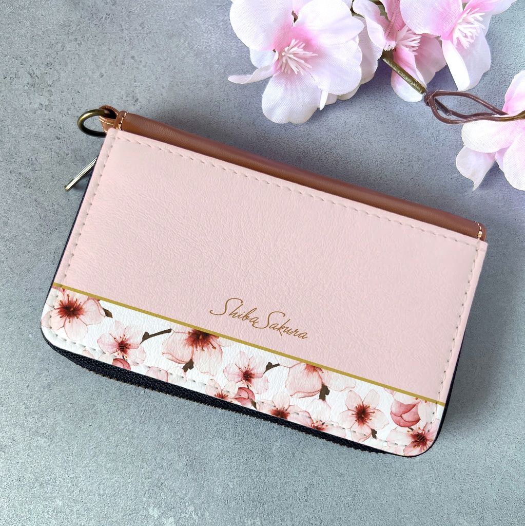 ソメイヨシノのコインケース 桜 コインケース 春