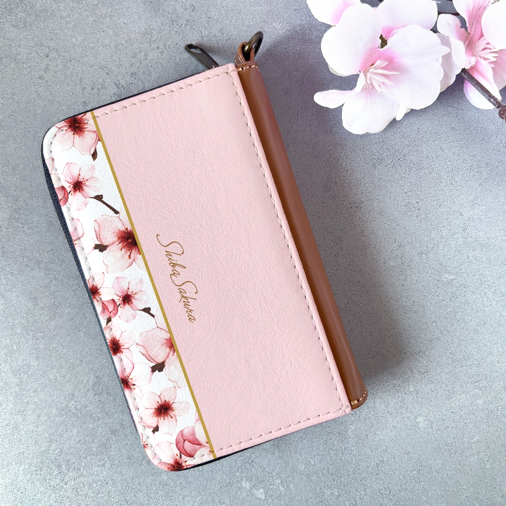 ソメイヨシノのコインケース 桜 コインケース 春