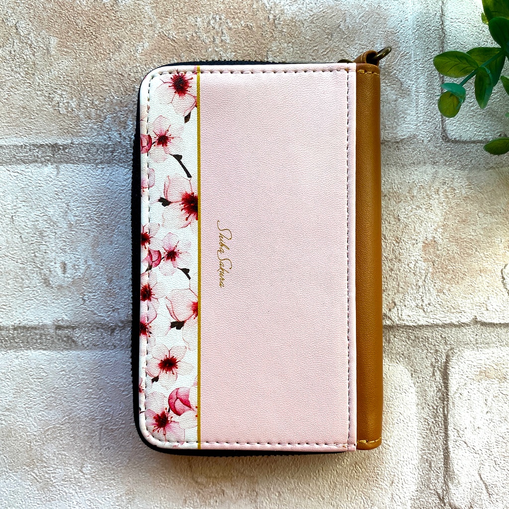 ソメイヨシノのコインケース 桜 コインケース 春