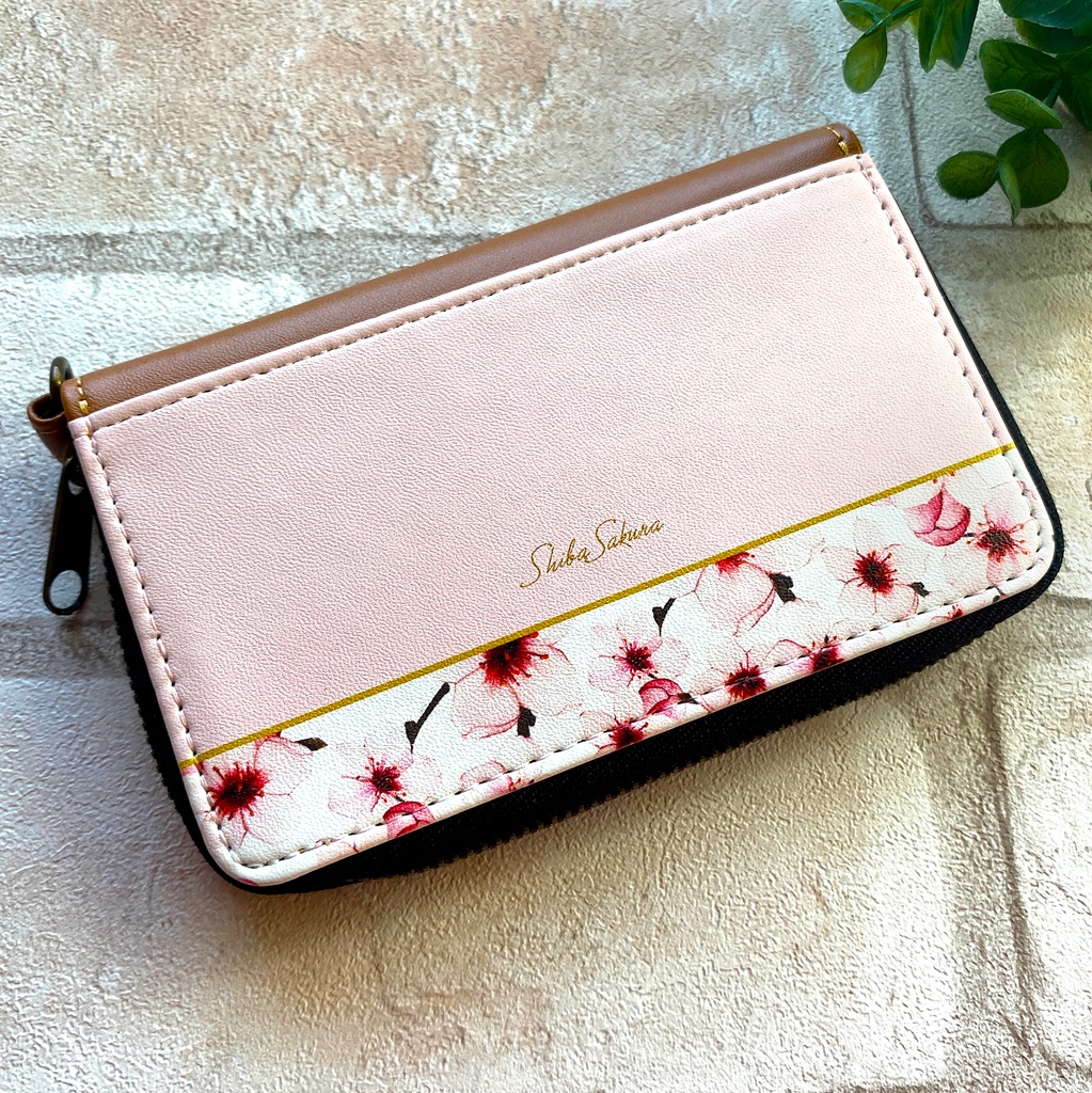 ソメイヨシノのコインケース 桜 コインケース 春