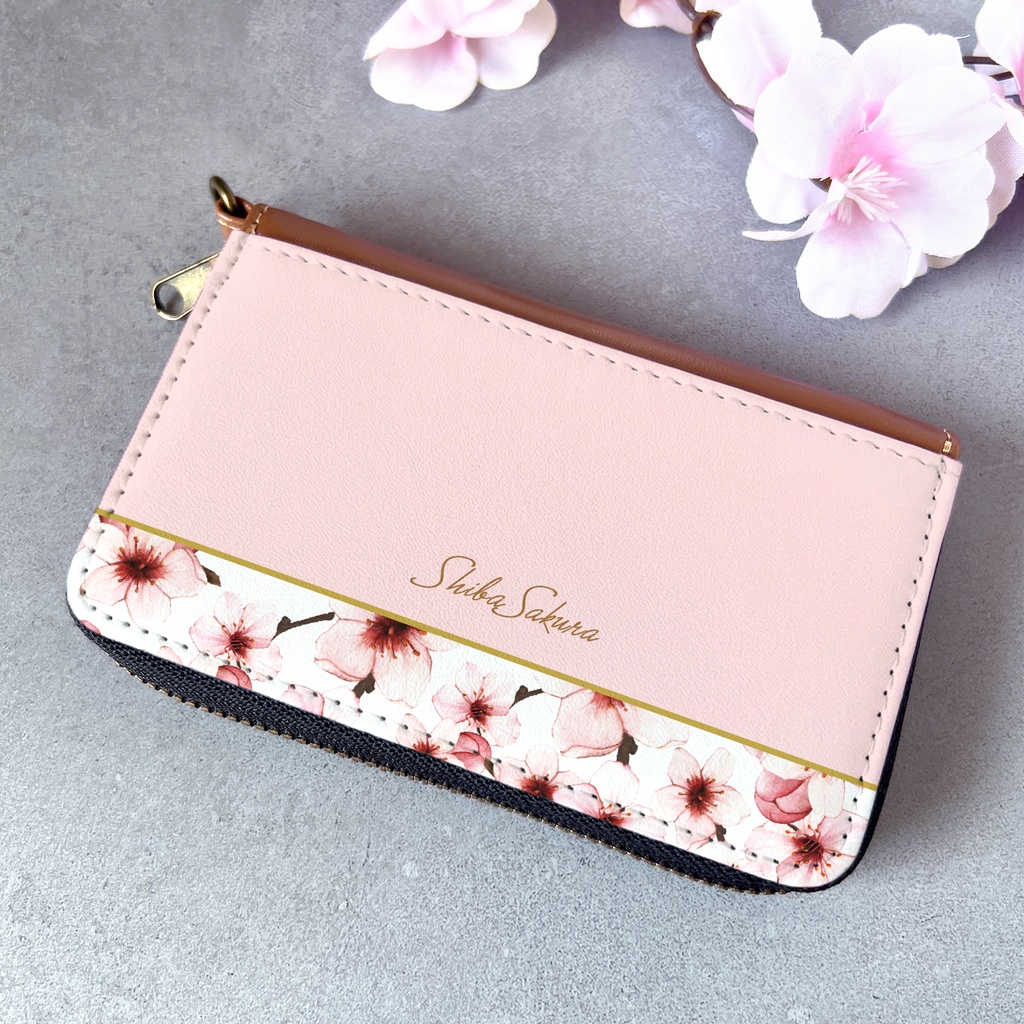 ソメイヨシノのコインケース 桜 コインケース 春