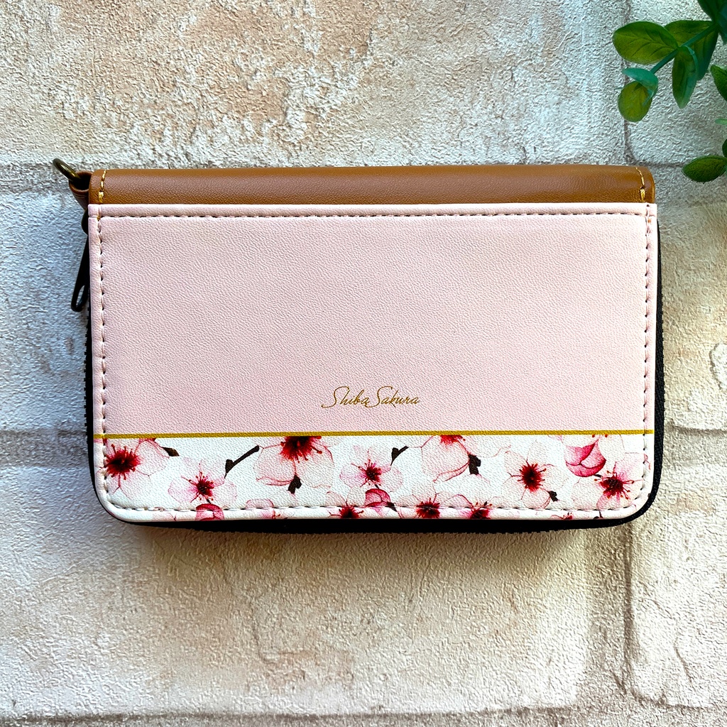ソメイヨシノのコインケース 桜 コインケース 春