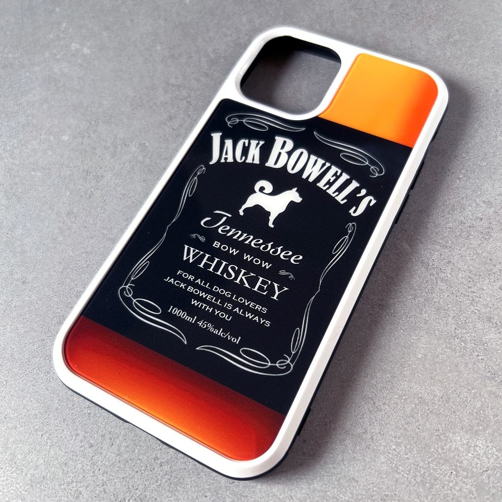 ウイスキーにゃんこのスマホケース (ジャックダニャエル)スマホケース 強化ガラス 猫 iPhone17 Air iphone13 iPhone15 iphone16 iphone14