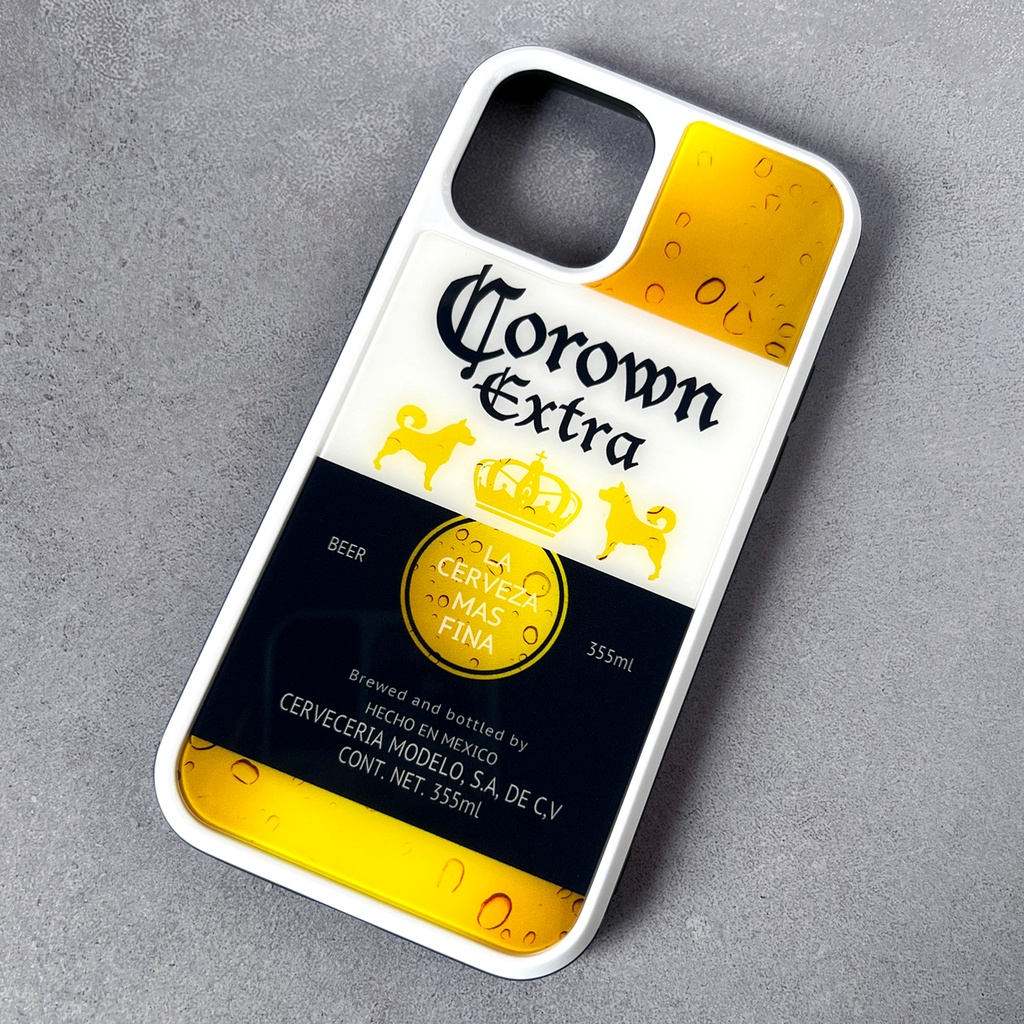 ビールわんこのスマホケース (コロワン)スマホケース 強化ガラス 柴犬 iPhone17e Air iphone13 iPhone15 iphone16 iphone14