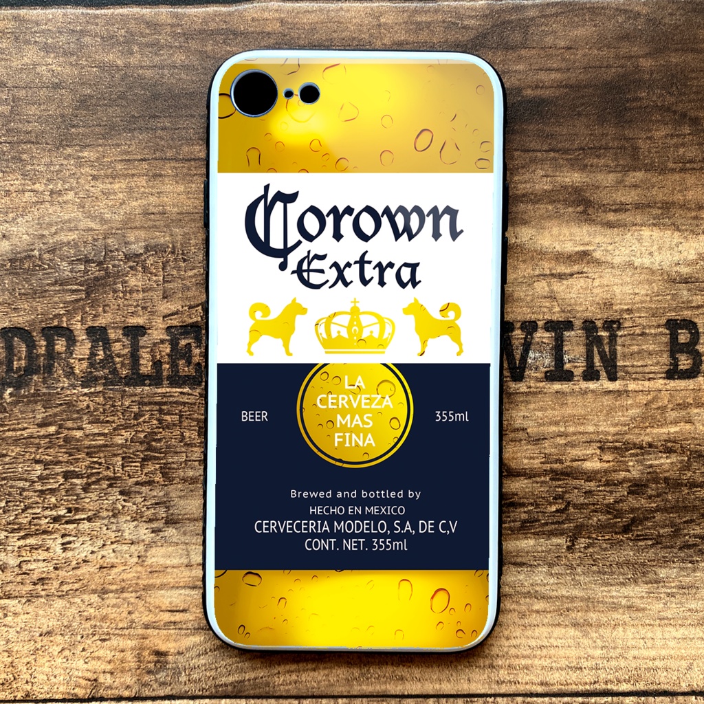 ビールわんこのスマホケース (コロワン)スマホケース 強化ガラス 柴犬 iPhone15 iphone16 iphone14