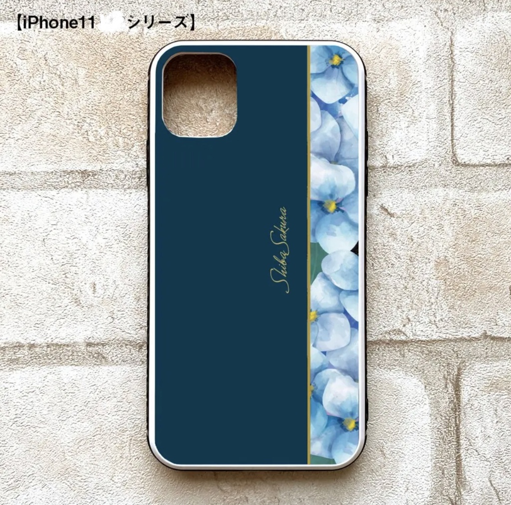 梅雨の紫陽花のスマホケース 強化ガラス iphone15 iphone16iPhone17 Air iphone13 アジサイ スマホケース iphone14