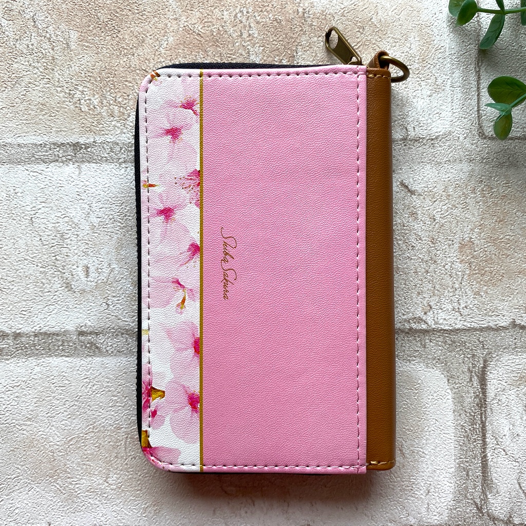 春の桜のコインケース 桜 コインケース 春 小銭入れ