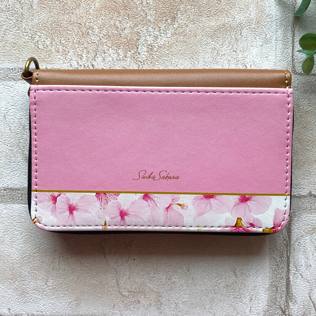 春の桜のコインケース 桜 コインケース 春 小銭入れ