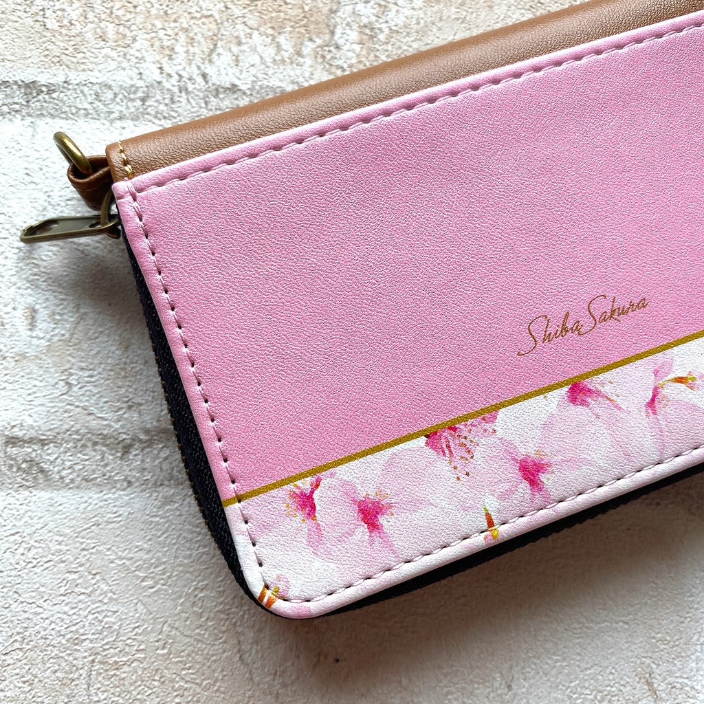 春の桜のコインケース 桜 コインケース 春 小銭入れ