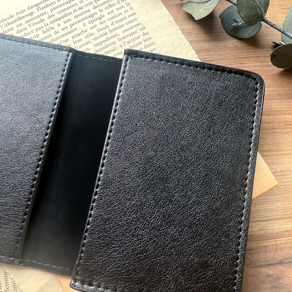 ネーブルオレンジの名刺ケース 花 オレンジ みかん フルーツカードケース 名刺入れ