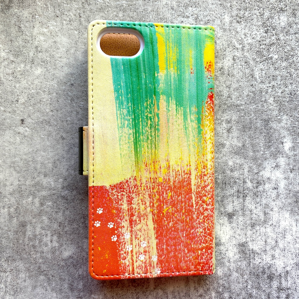 アートな黒猫の手帳型スマホケース iphone16e 全機種対応 iphone13 iPhone17 Air 猫 黒猫 手帳型 スマホケース iphone15