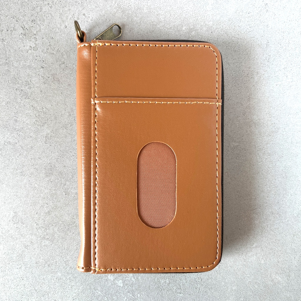 チューリップのコインケース(コーラルピンク) チューリップ 春 花 コインケース