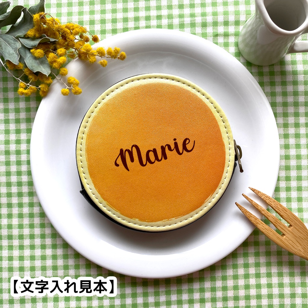 ふわふわホットケーキのコインケース ホットケーキ コインケース パンケーキ