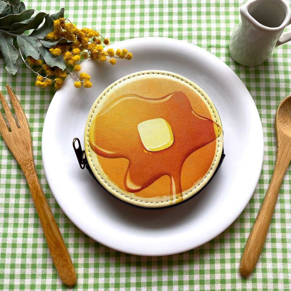 ふわふわホットケーキのコインケース ホットケーキ コインケース パンケーキ