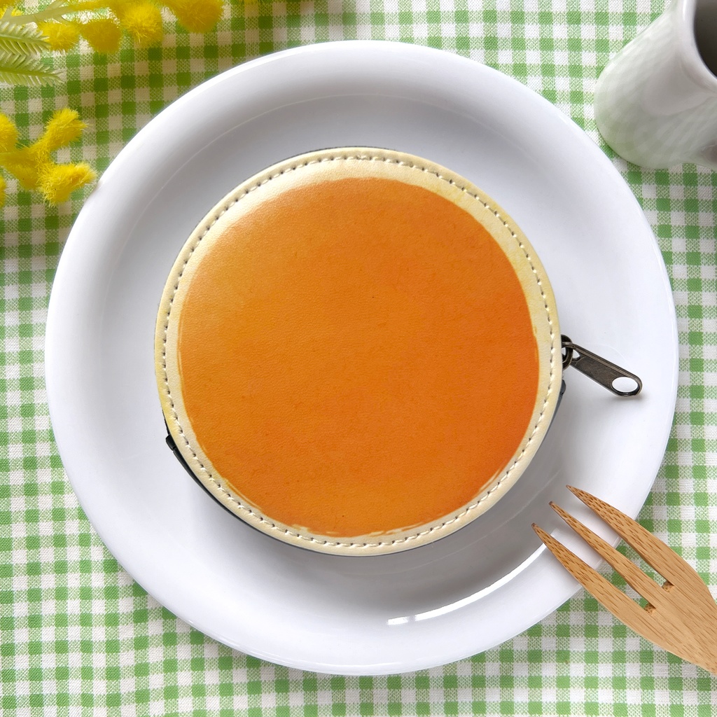 ふわふわホットケーキのコインケース ホットケーキ コインケース パンケーキ