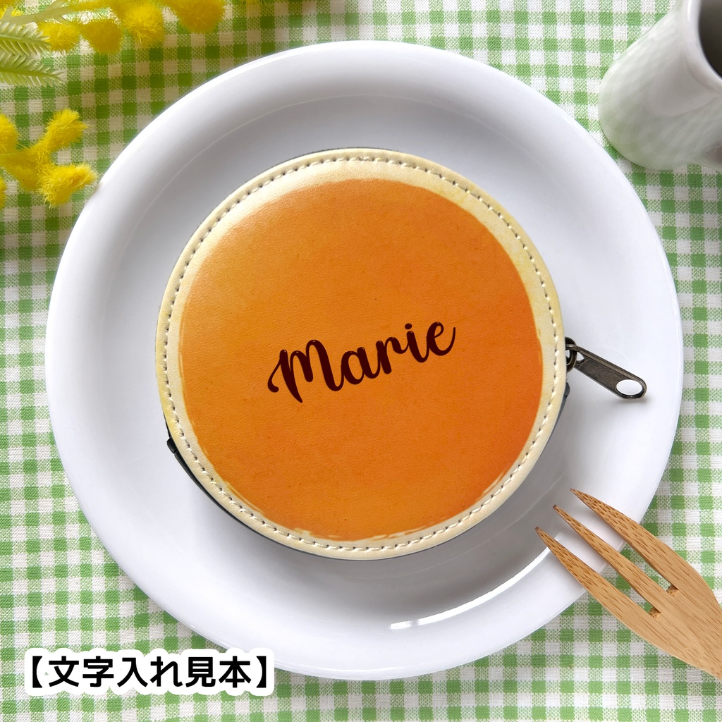 ふわふわホットケーキのコインケース ホットケーキ コインケース パンケーキ