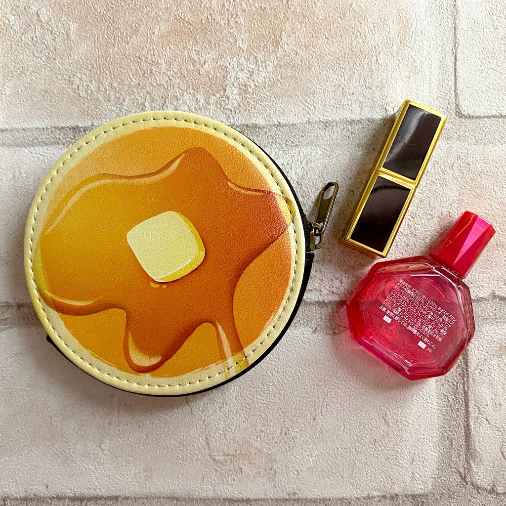 ふわふわホットケーキのコインケース ホットケーキ コインケース パンケーキ