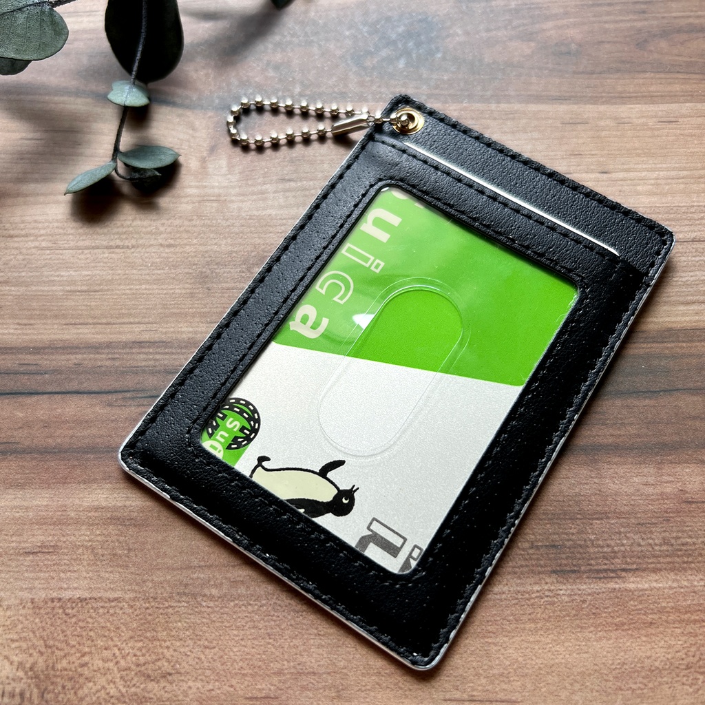 【7colors】ウイスキーにゃんこのパスケース 猫 定期入れ 酒 メンズ カードケース