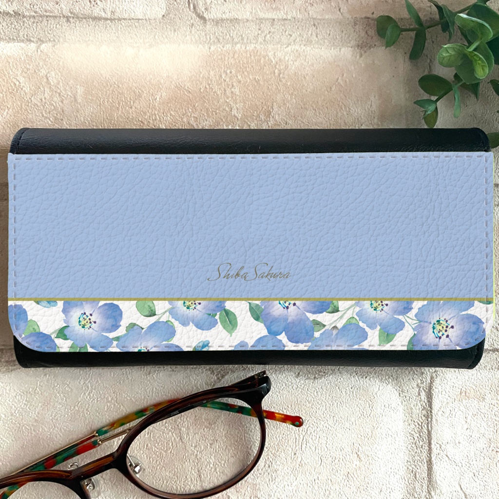 ネモフィラ メガネケース