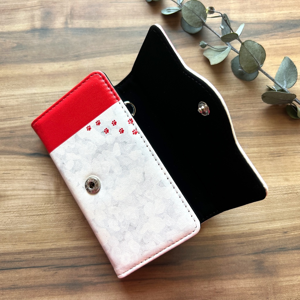 にゃんこのキラキラお塩キーケース 猫 黒猫 キーケース メンズ 猫の塩