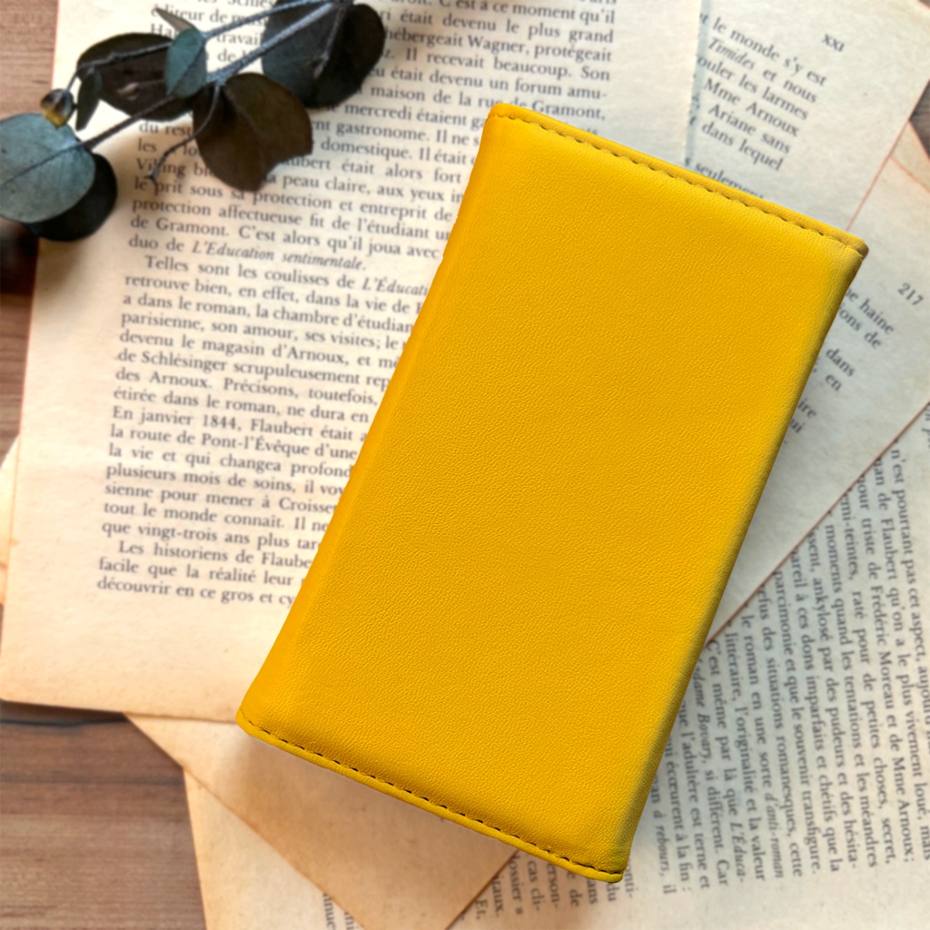 秋バラとコスモスのキーケース(マスタード) 花 春 秋 コスモス バラ キーケース