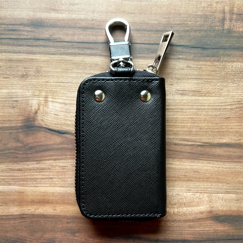 にゃんこケチャップのスマートキーケース 猫 黒猫 メンズ キーケース