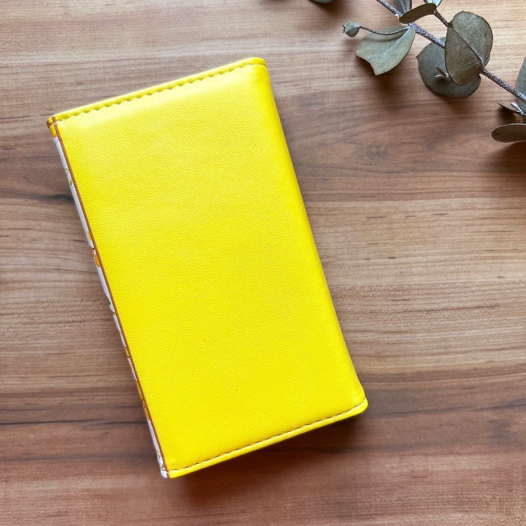 ミモザのキーケース(イエロー) 花 春 冬 ミモザ イエロー キーケース