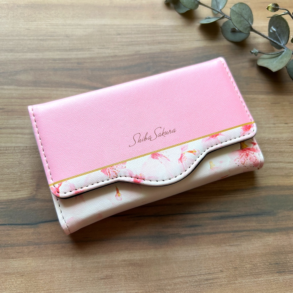 春の桜のキーケース 花 春 桜 キーケース
