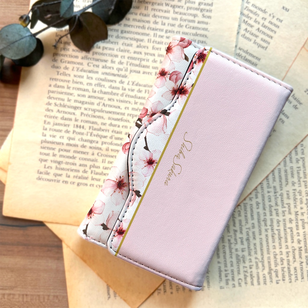 ソメイヨシノのキーケース 花 春 桜 キーケース