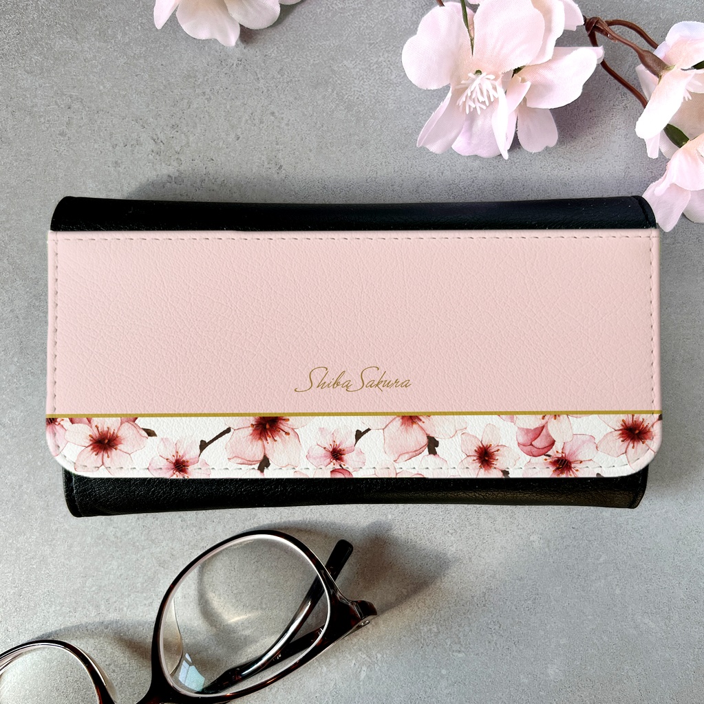 ソメイヨシノのメガネケース 桜 春 メガネケース