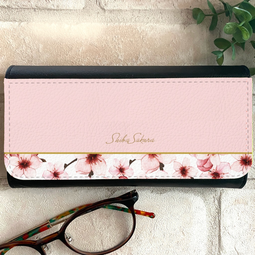 ソメイヨシノのメガネケース 桜 春 メガネケース