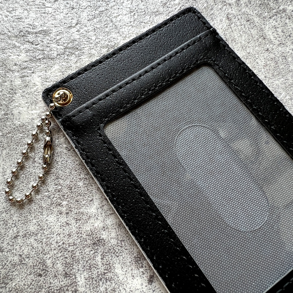 雪遊び猫のパスケース(ブルー) 猫 雪 冬 パスケース 定期入れ カードケース