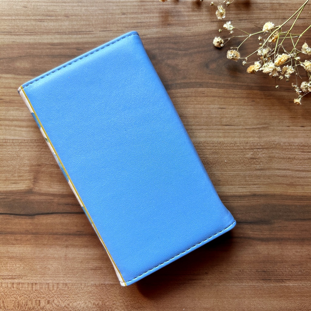 ネモフィラのキーケース(スカイブルー) ネモフィラ 花 春 夏 キーケース