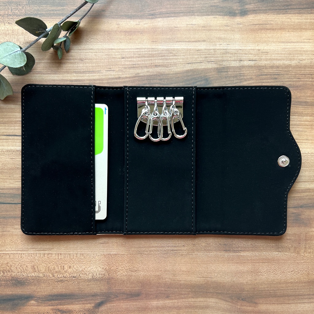 ネモフィラのキーケース(ベビーブルー) ネモフィラ 花 春 夏 キーケース