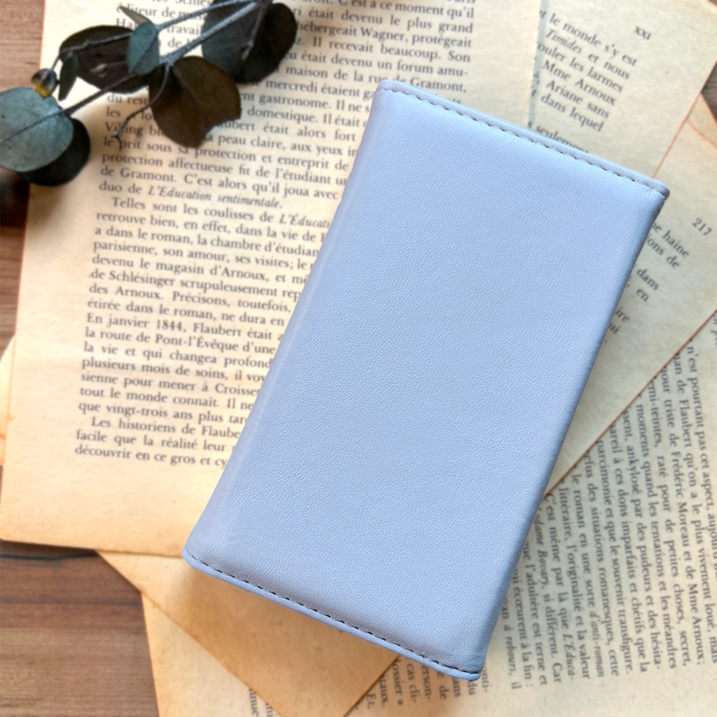 ネモフィラのキーケース(ベビーブルー) ネモフィラ 花 春 夏 キーケース