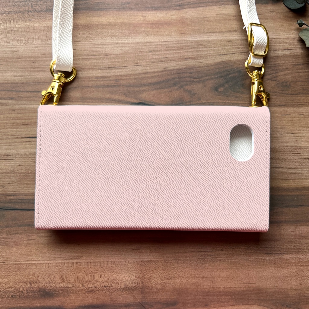 ソメイヨシノの三つ折り手帳型スマホケース 全機種対応 手帳型 スマホケース iphone Android 桜 春 iphone16 iphone15 iPhone16e