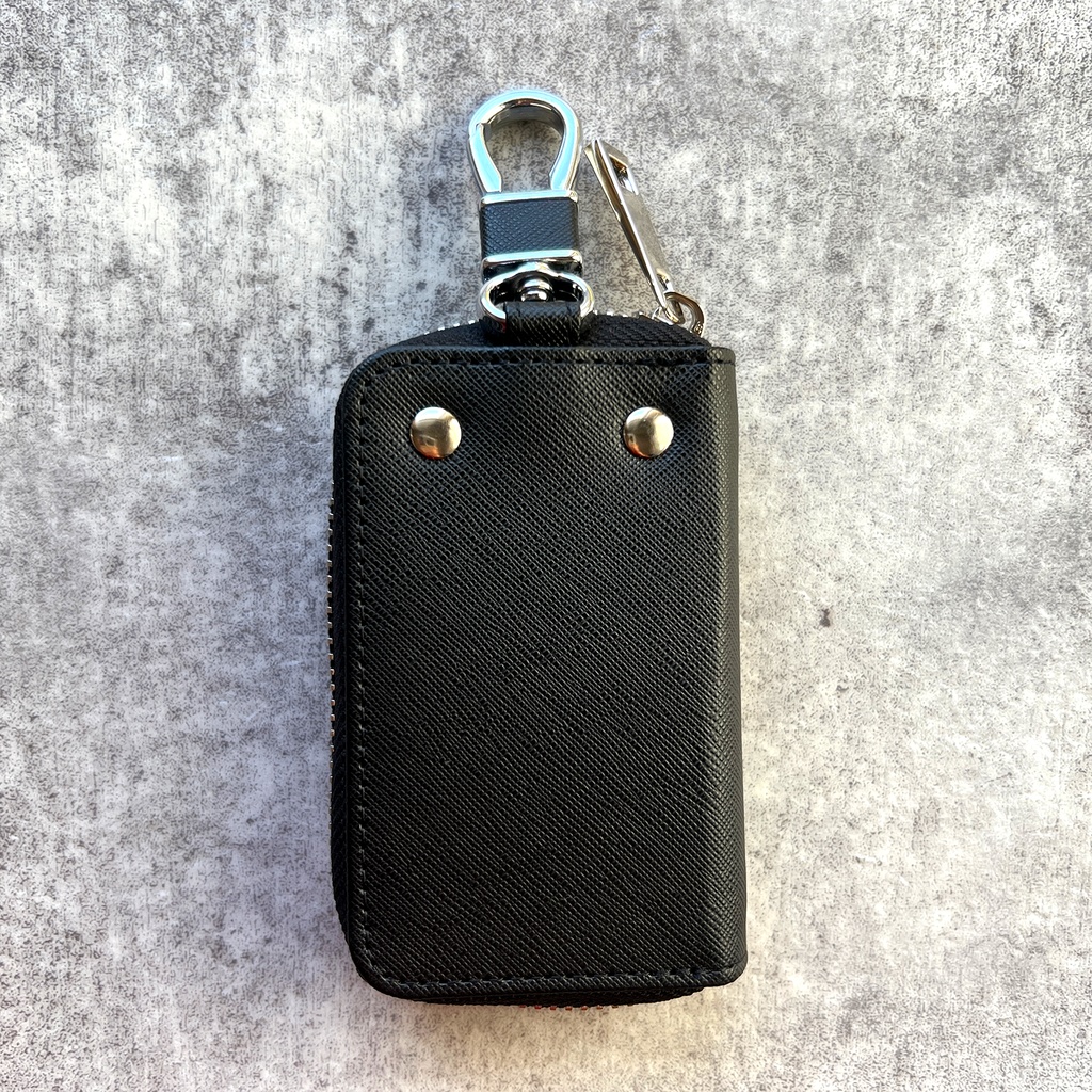 ビールにゃんこのスマートキーケース 猫 黒猫 メンズ キーケース 酒