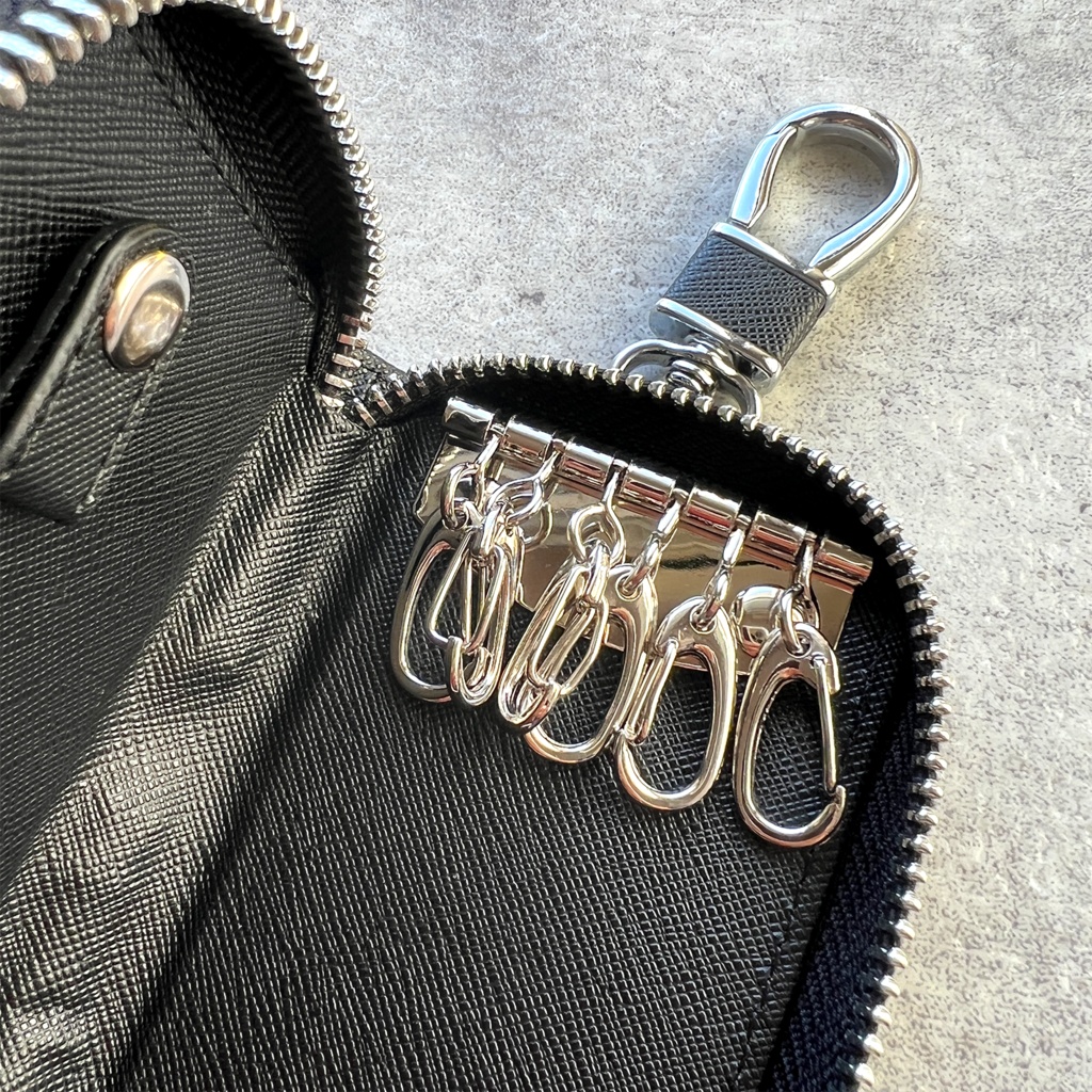 にゃんこメロンソーダのスマートキーケース 猫 黒猫 メロン キーケース 喫茶店